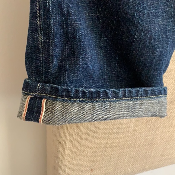 Junya watanabe double pocket, scarf pocket segment salvage jeans - Picture 5 of 13